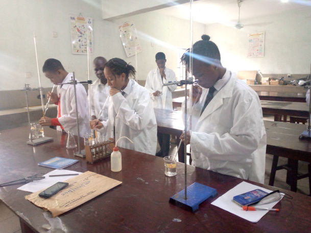 The Chemistry Laboratory