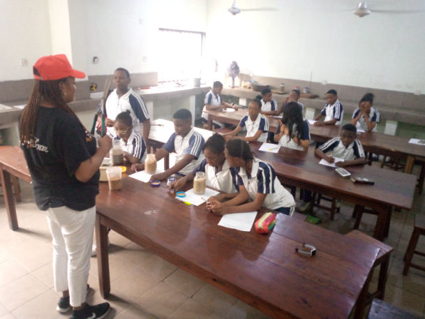 The Agricultural Science Laboratory