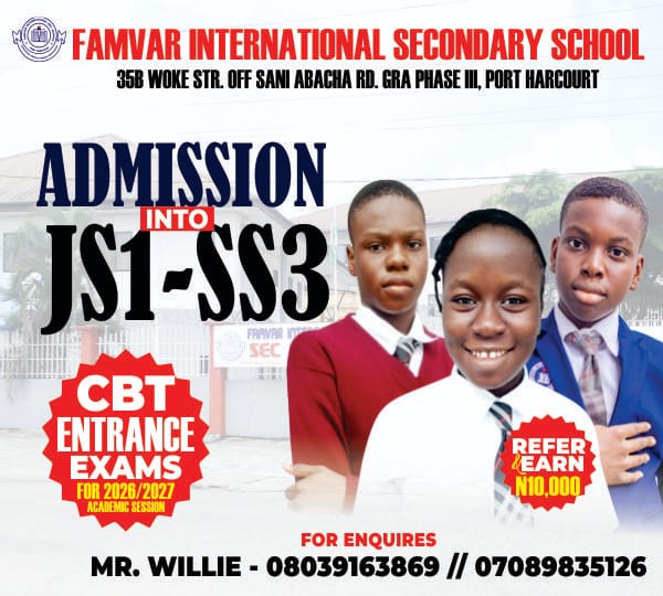 Admission Open